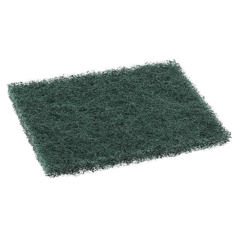 Edge Collections  - 3.5" x 5" - Green - Medium Duty Scouring Pads! Image