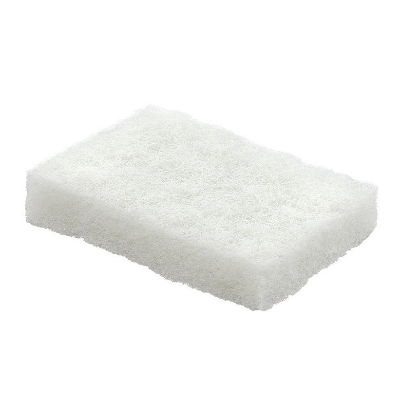 Edge Collections  - 3.5" x 5" - White Fine Scouring Pads! Image
