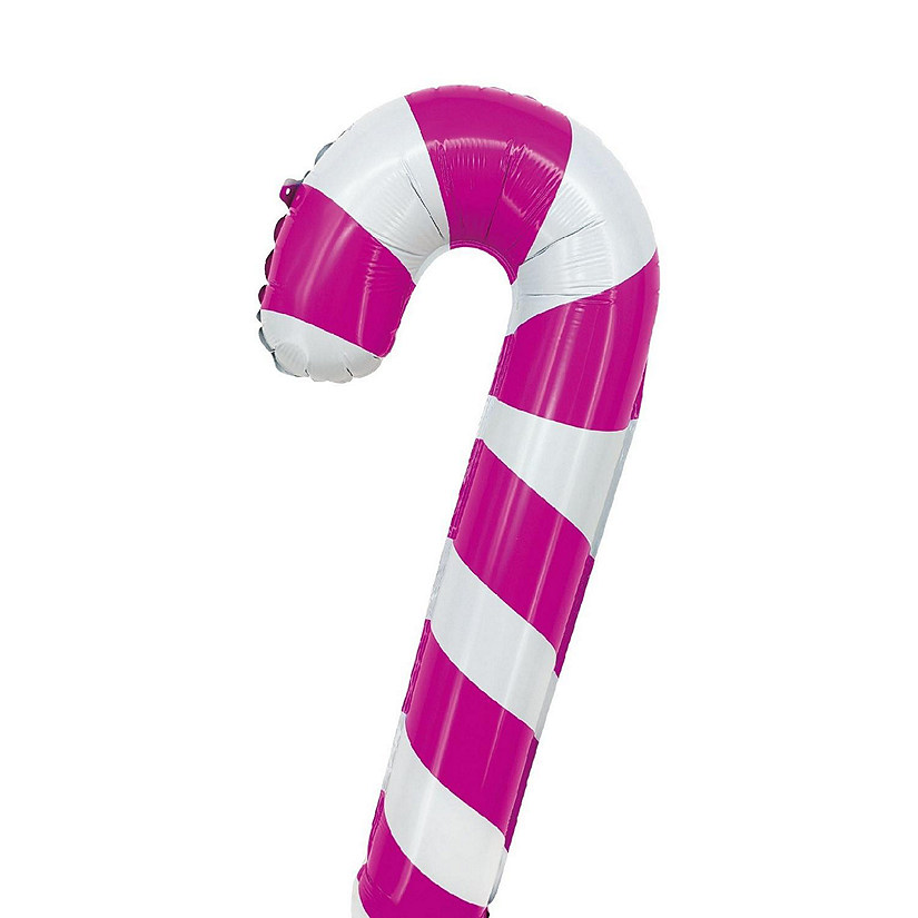 Edge Collections - 30" - Hot Pink - Candy Cane Image