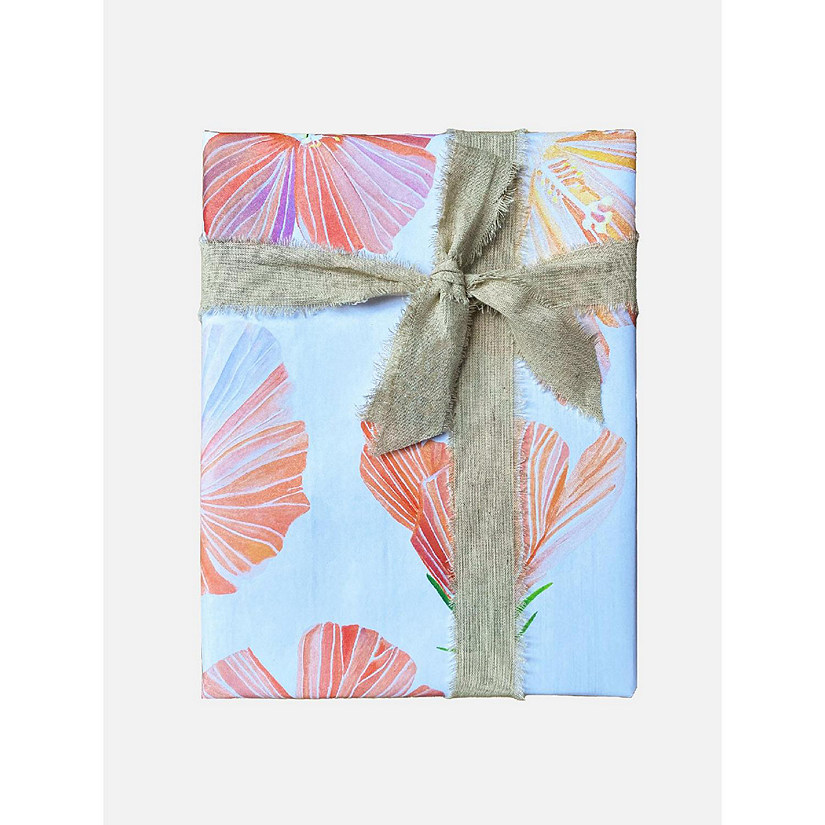 Edge Collections - 30&amp;#8221; x 120&amp;#8221; - Multicolor - Gift Wrap Wrapping Paper Roll! Image