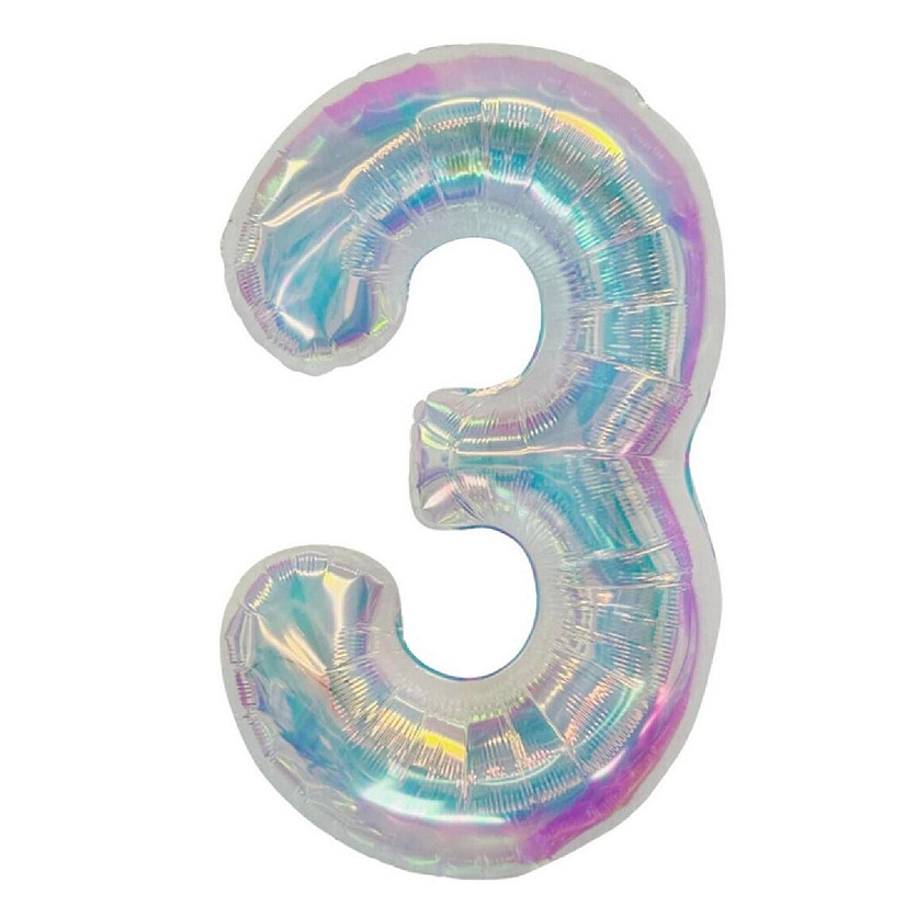 Edge Collections - 34" - Iridescent - Foil Number 3 Image