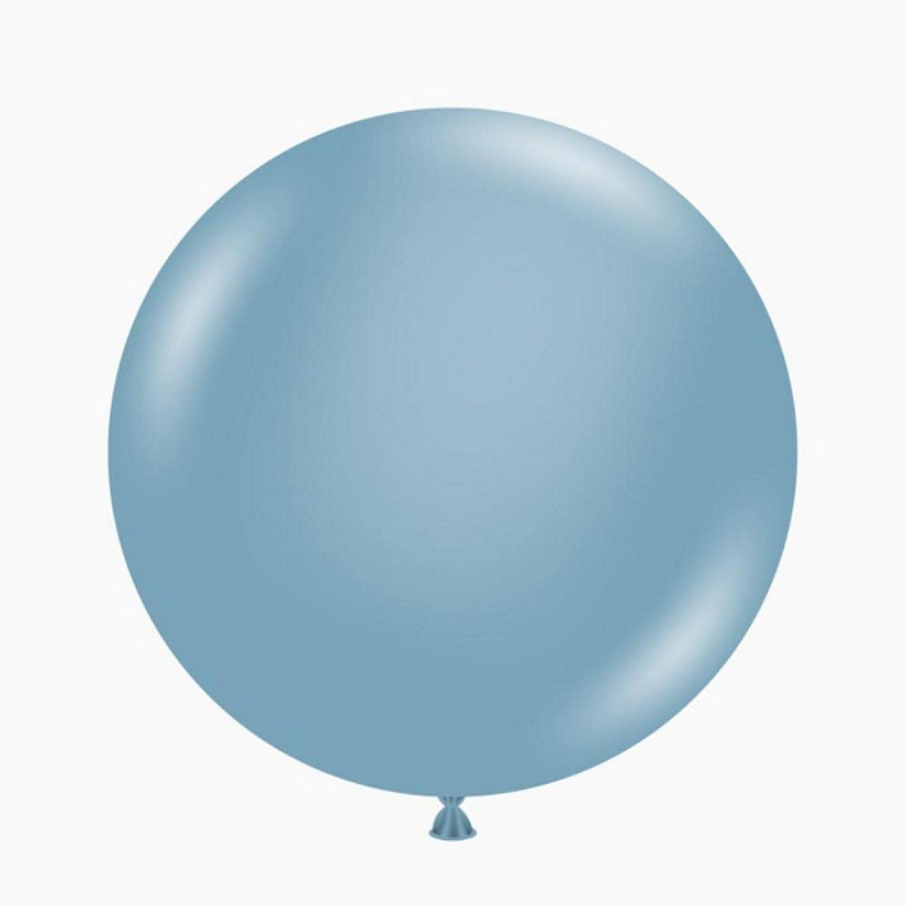 Edge Collections - 36" - Blue - Pastel Slate Balloons Image