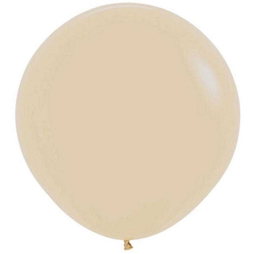 Edge Collections - 36" - Deluxe White Sand Balloons Image
