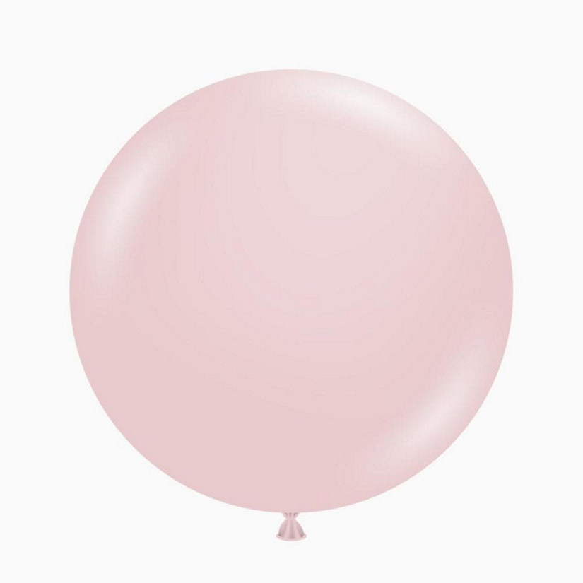 Edge Collections - 36" - Pink - Pastel Cameo Balloons Image