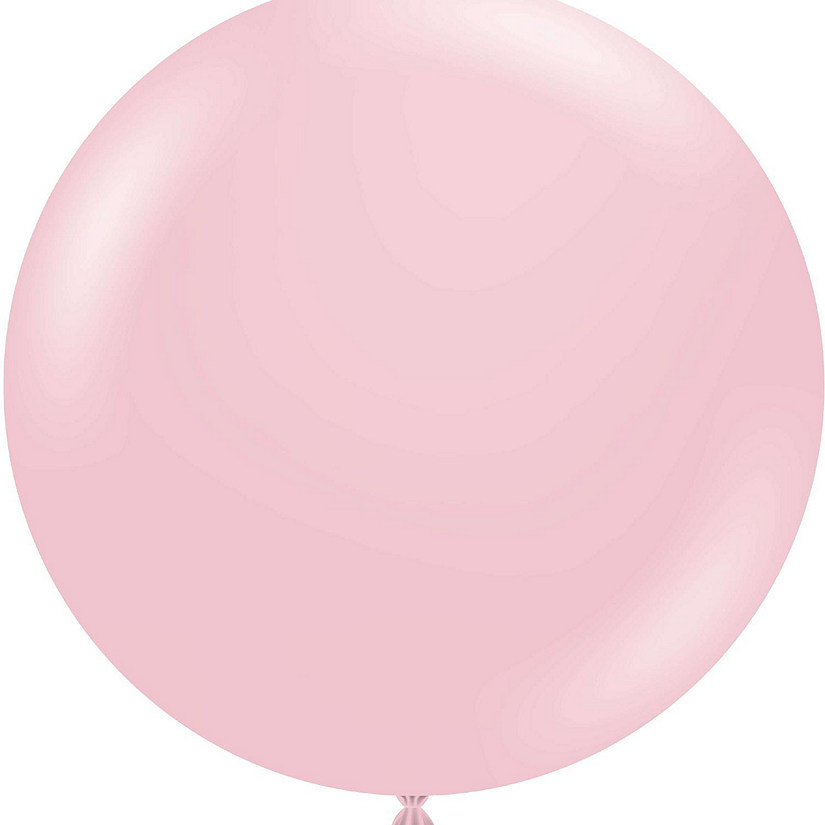 Edge Collections - 36" - Pink - Pearl Balloons Image