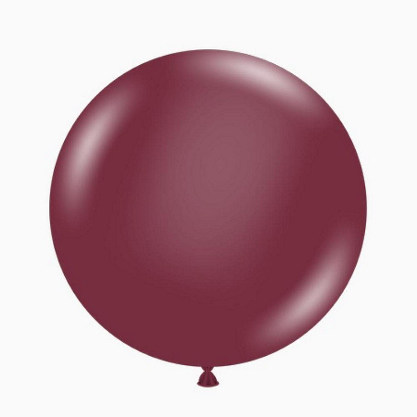 Edge Collections - 36" - Plum - Pastel Samba Balloons Image