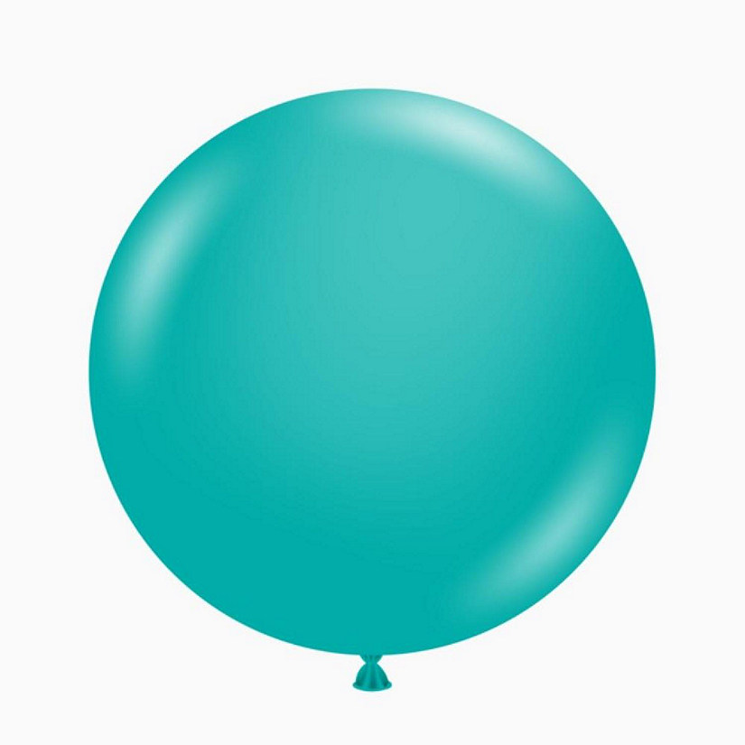 Edge Collections - 36" - Teal - Pastel Balloons Image
