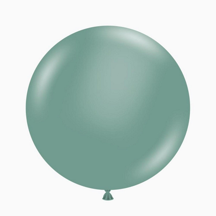 Edge Collections - 36" - Teal - Willow Balloons Image