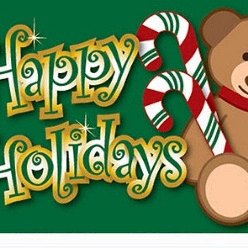 Edge Collections - 4.75 x 6.5" - Multicolor - Stocking Topper Image