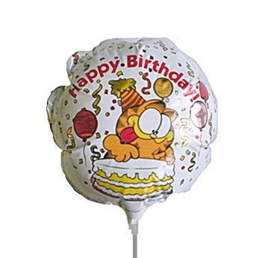 Edge Collections - 4" - Multicolor - Happy Birthday Balloons Image