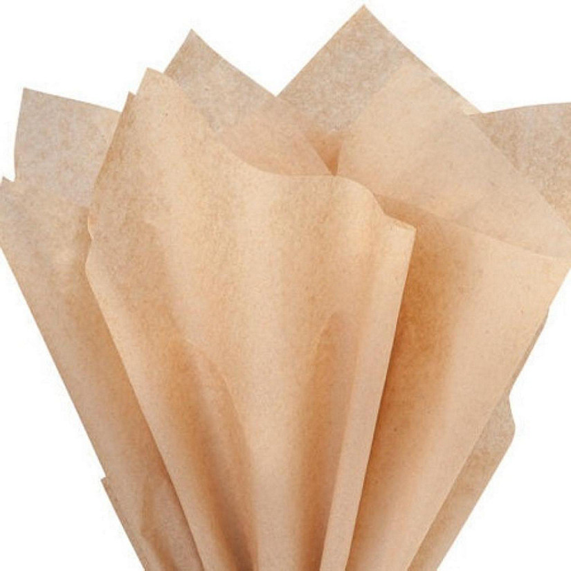 Edge Collections - 480 sheets - Brown - SatinWrap Tissue Paper Image