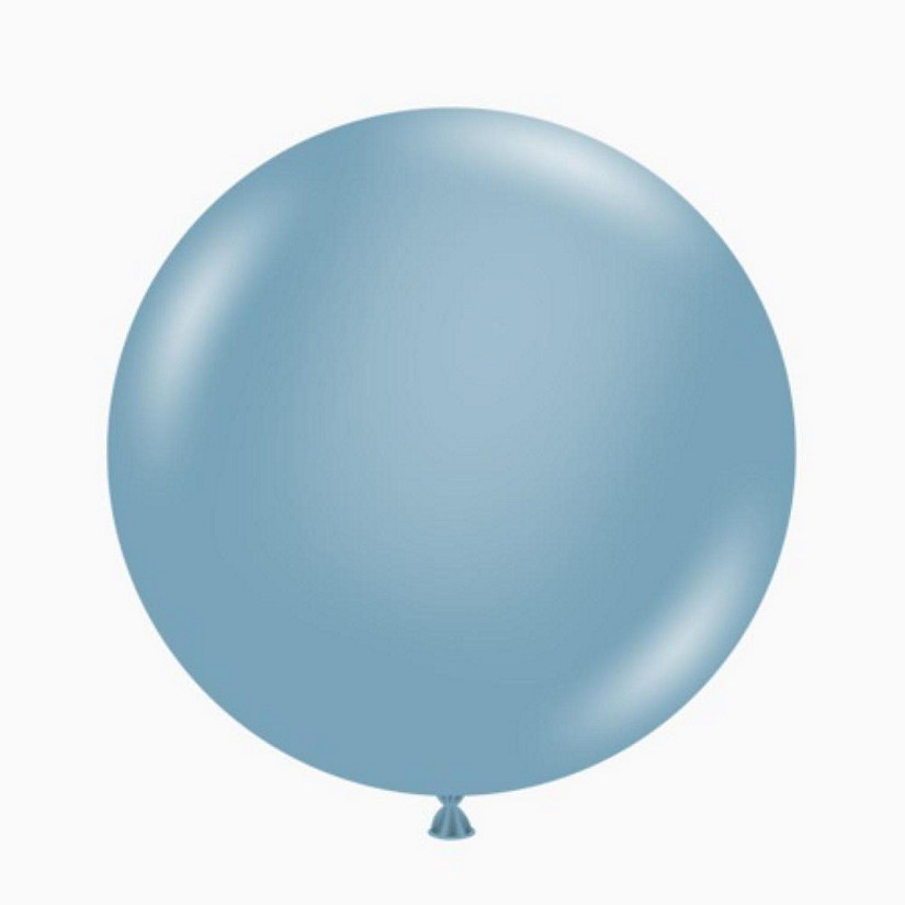 Edge Collections - 5" - Blue - Pastel Slate Balloons Image