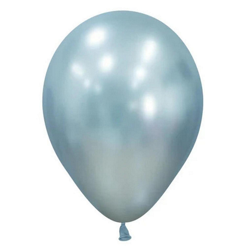Edge Collections - 5" - Blue - Silk Balloons Image