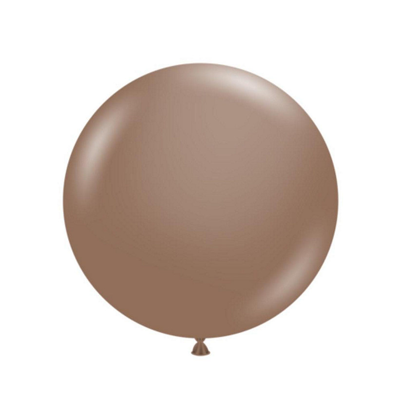 Edge Collections - 5" - Brown - Pastel Balloons Image