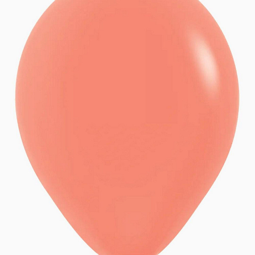 Edge Collections - 5" - Coral - Neon Balloons Image