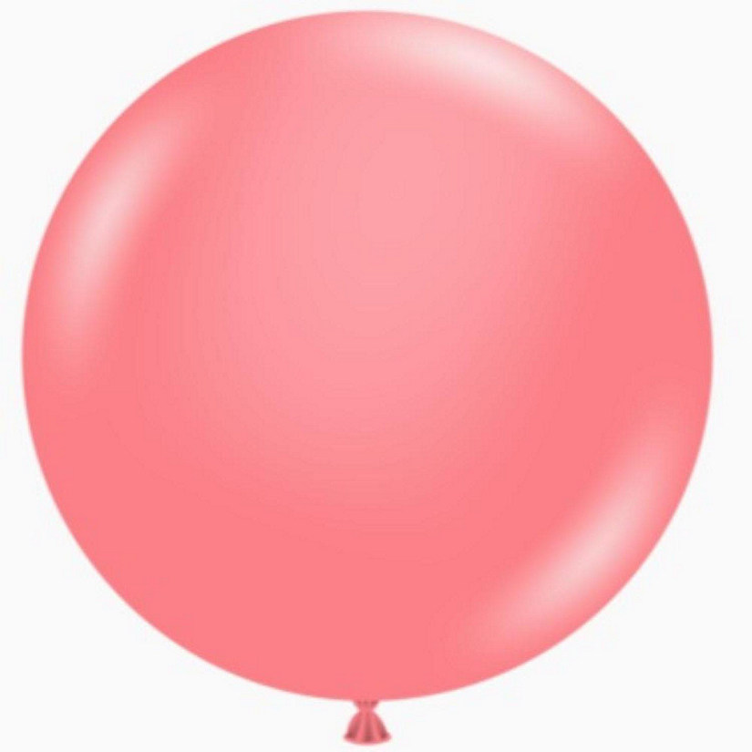 Edge Collections - 5" - Coral - Pastel Balloons Image