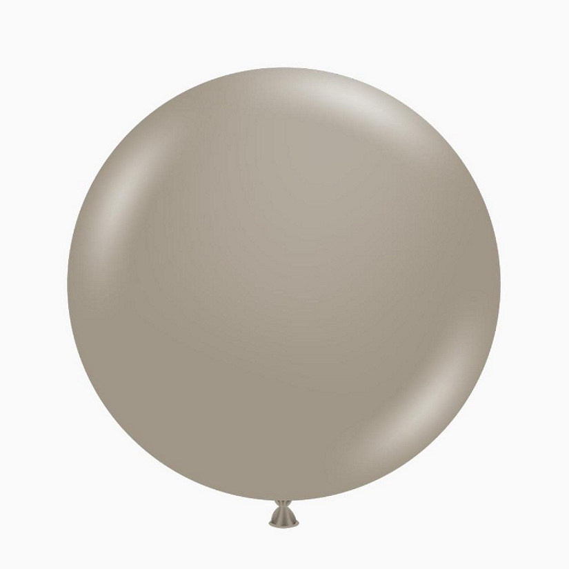 Edge Collections - 5" - Cream - Pastel Malted Balloons Image