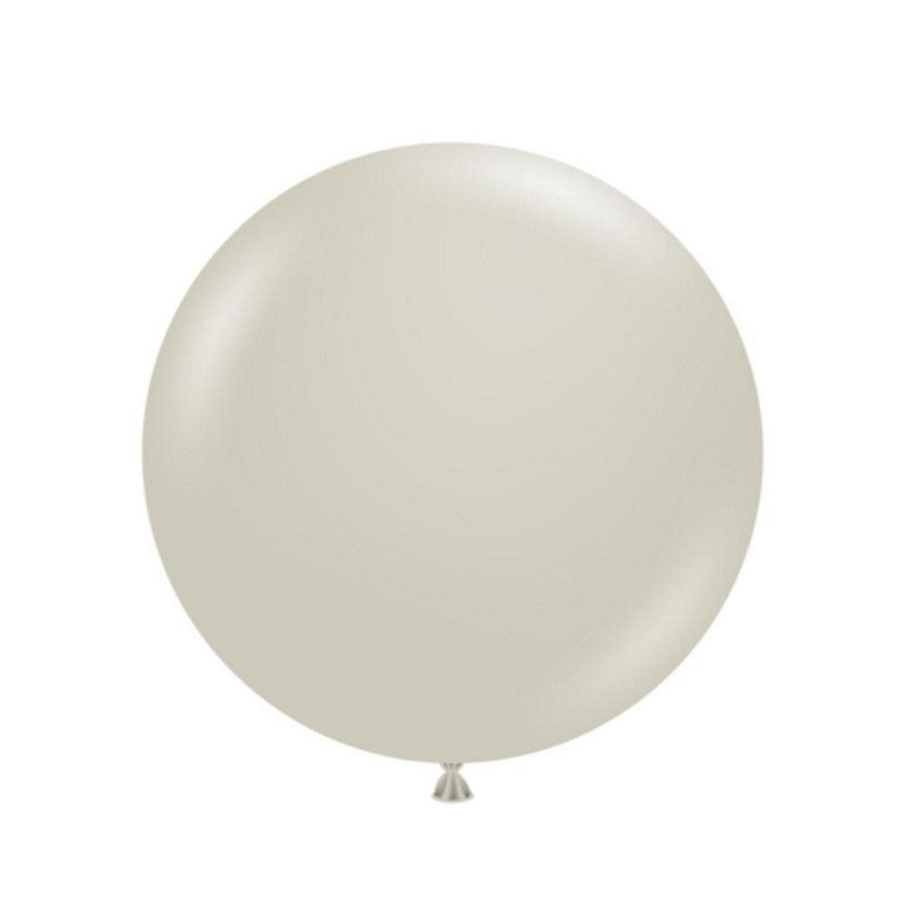 Edge Collections - 5" - Cream - Pastel Stone Balloons Image