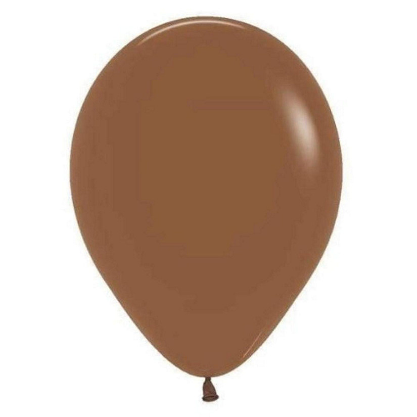 Edge Collections - 5" - Deluxe Coffee Balloons Image