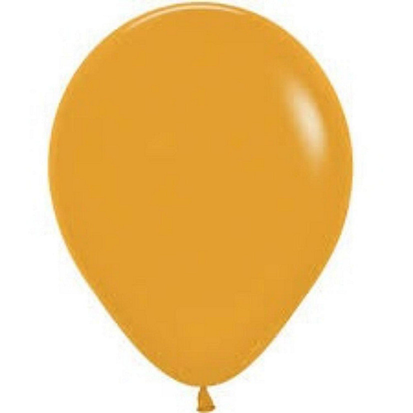 Edge Collections - 5" - Deluxe Mustard Balloons Image
