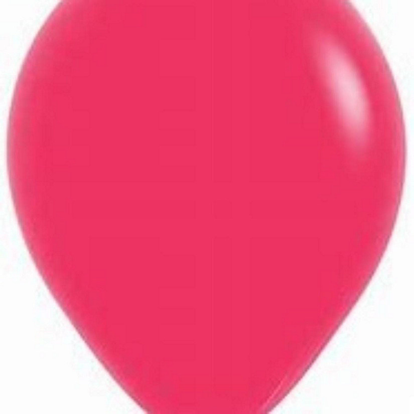 Edge Collections - 5" - Deluxe Pink Balloons Image