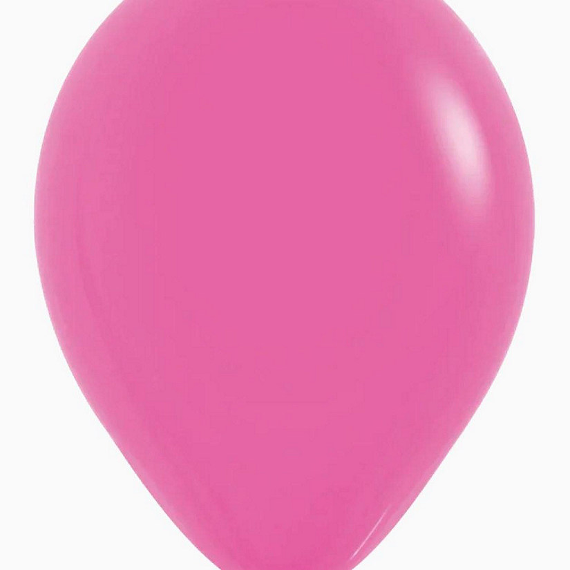 Edge Collections - 5" - Deluxe Pink Balloons Image