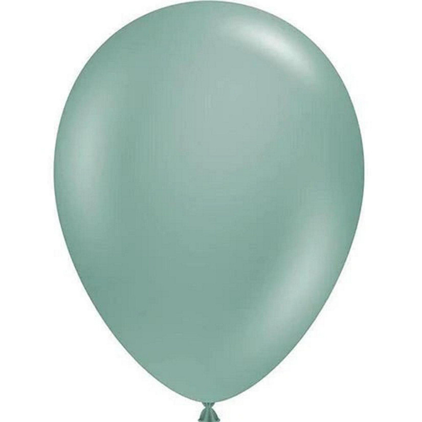 Edge Collections - 5" - Green - Pastel Balloons Image
