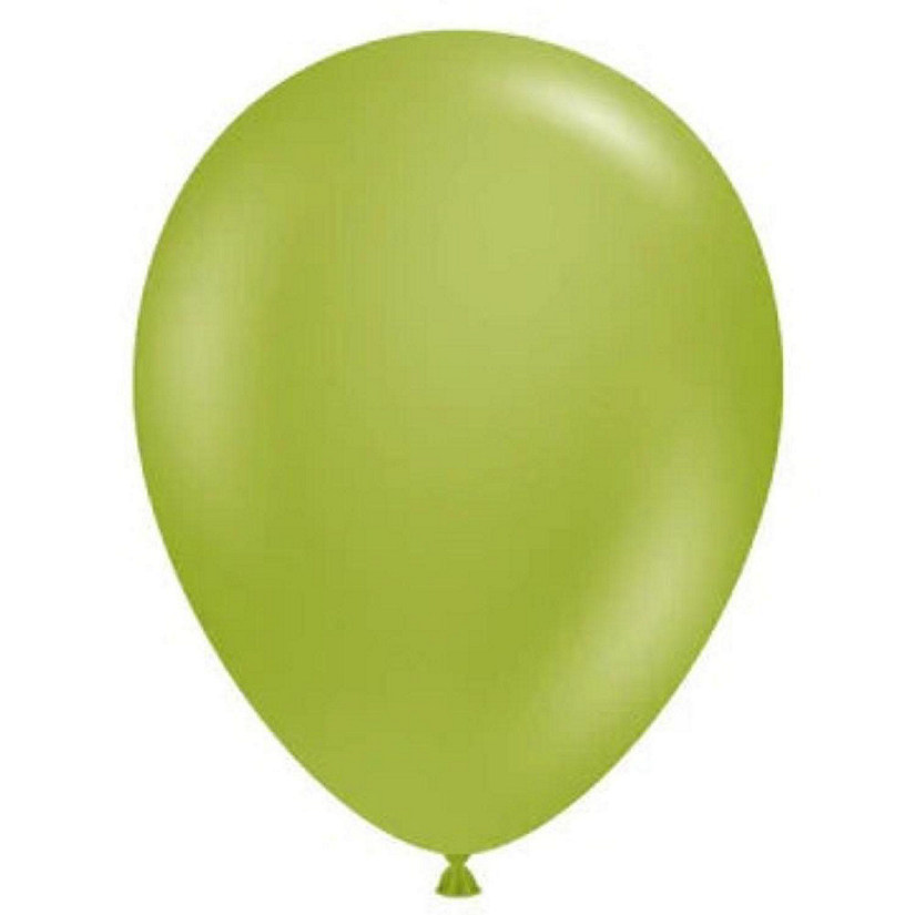 Edge Collections - 5" - Lime green - Pastel Balloons Image