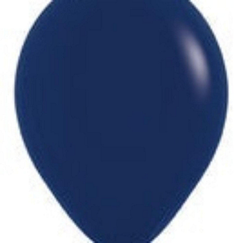 Edge Collections - 5" - Navy Blue Balloons Image
