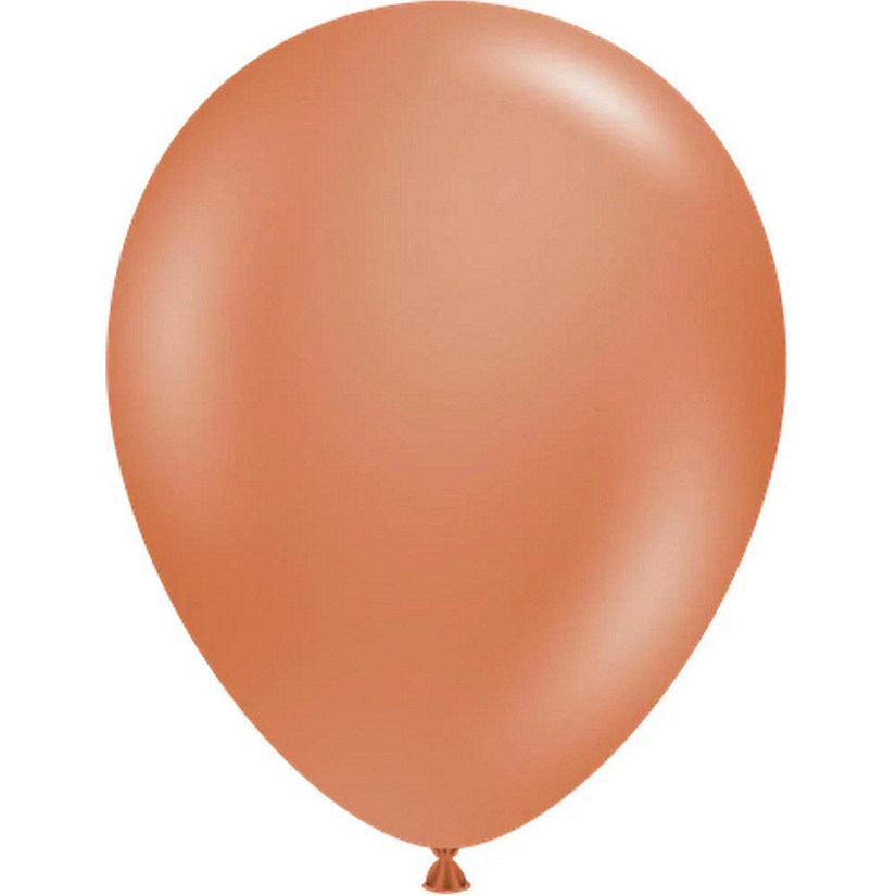 Edge Collections - 5" - Orange - Pastel Balloons Image