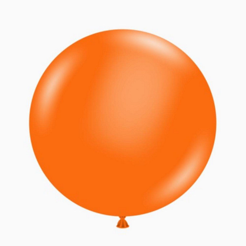 Edge Collections - 5" - Orange - Standard Balloons Image