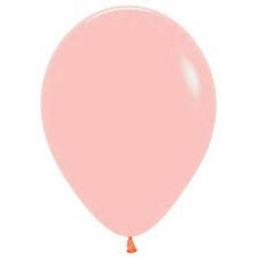 Edge Collections - 5" - Pastel Matte Pink Balloons Image