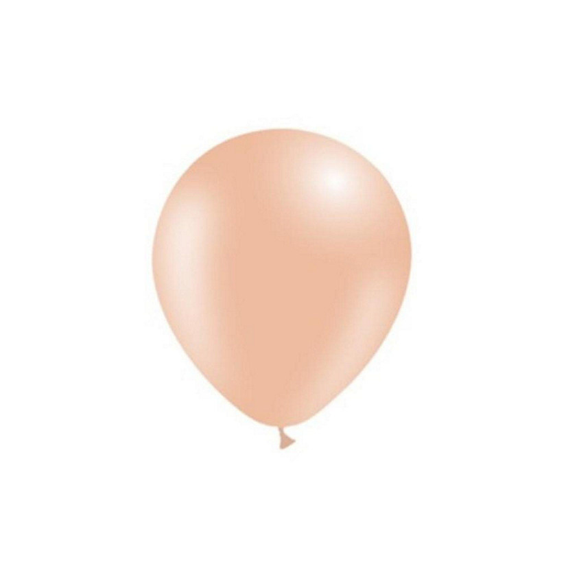Edge Collections - 5" - Peach Balloons Image