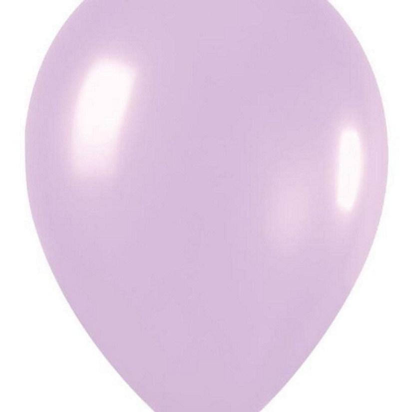 Edge Collections - 5" - Pearl Lavender Balloons Image