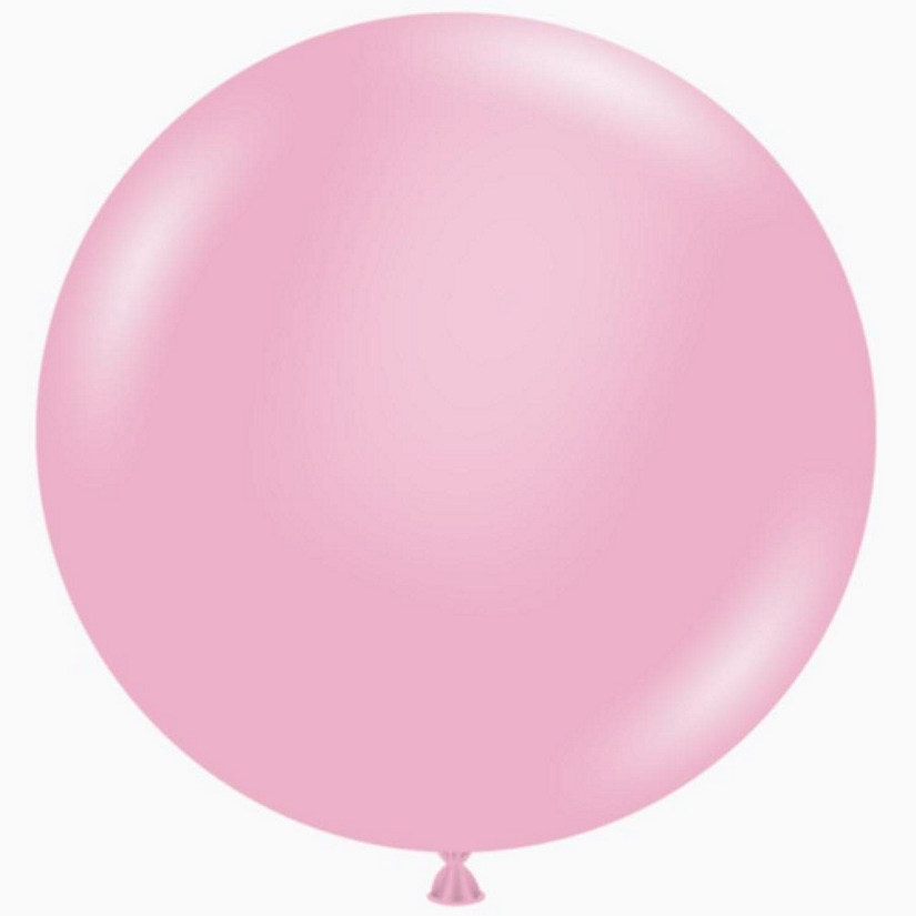Edge Collections - 5" - Pink - Standard Balloons Image