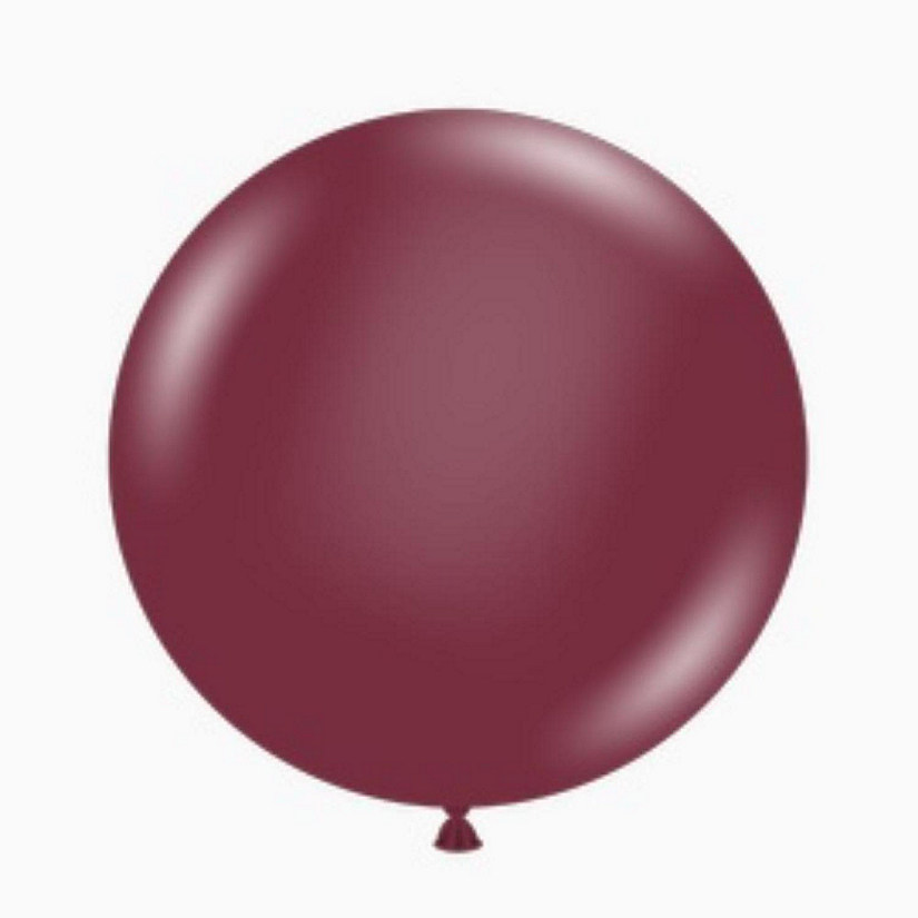 Edge Collections - 5" - Plum - Pastel Samba Balloons Image