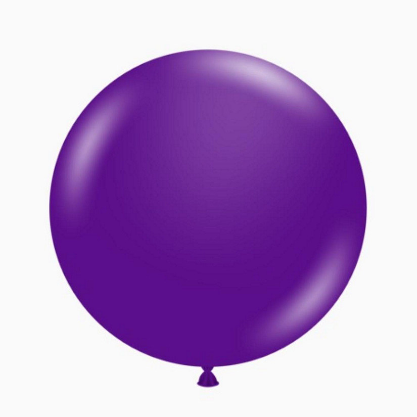 Edge Collections - 5" - Purple - Pastel Balloons Image