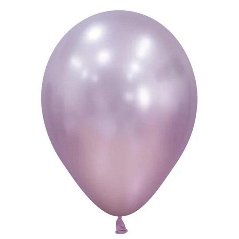 Edge Collections - 5" - Purple - Silk Light Amethyst Balloons Image