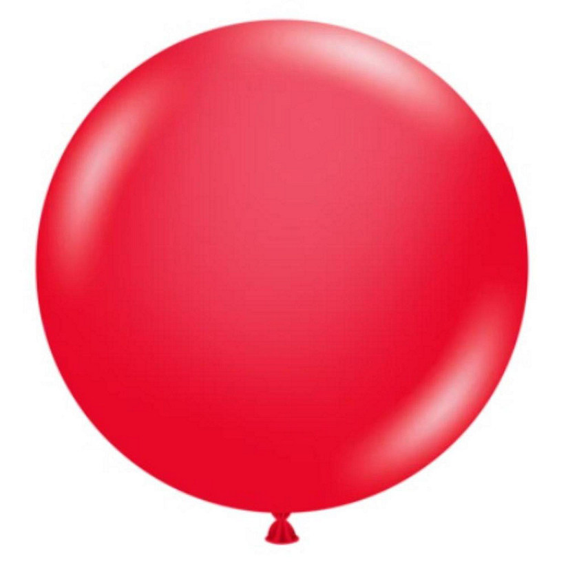 Edge Collections - 5" - Red - Standard Balloons Image
