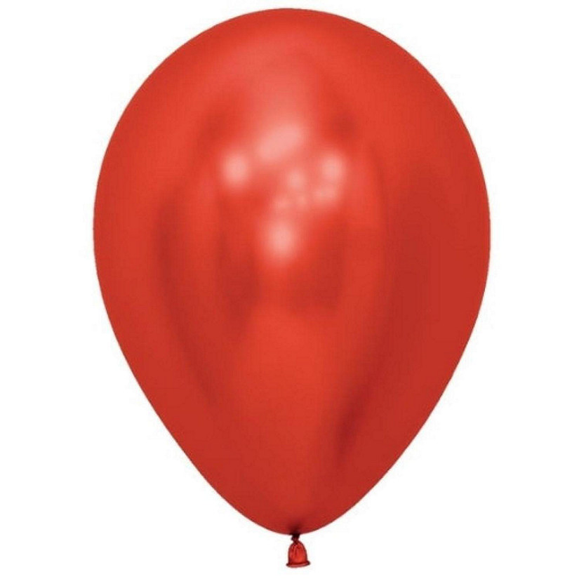 Edge Collections - 5" - Reflex Crystal Red Balloons Image