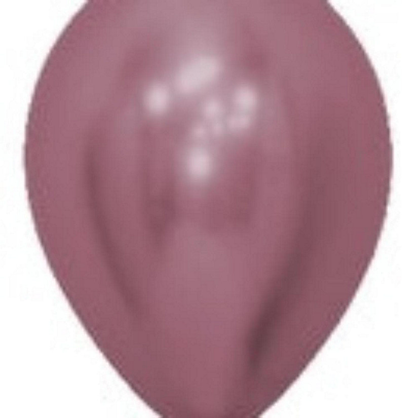 Edge Collections - 5" - Reflex Rose Gold Balloons Image