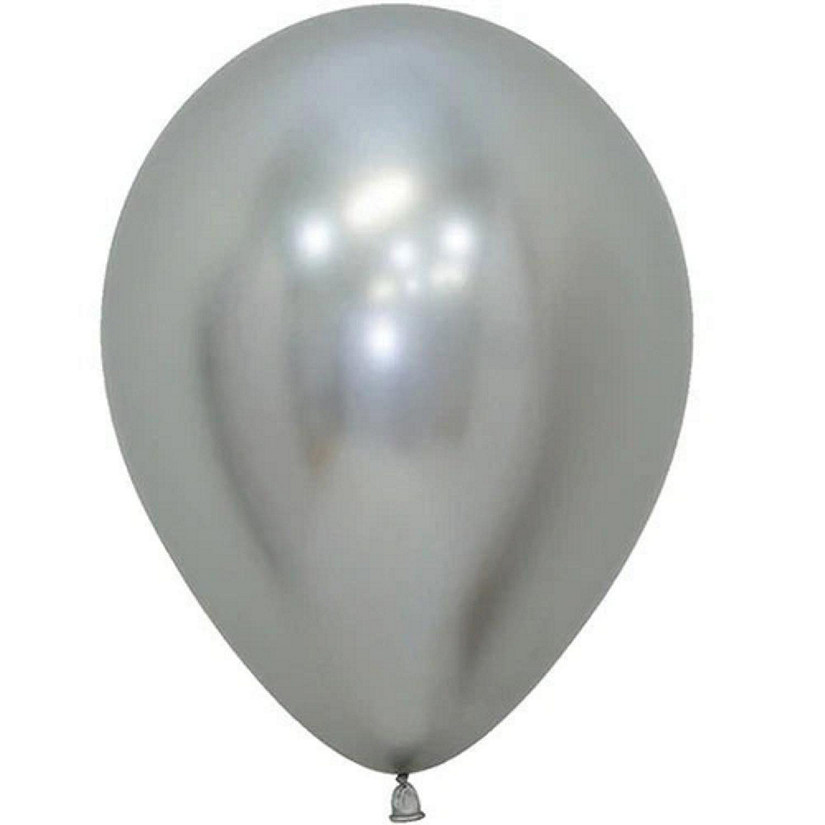 Edge Collections - 5" - Reflex Silver Balloons Image