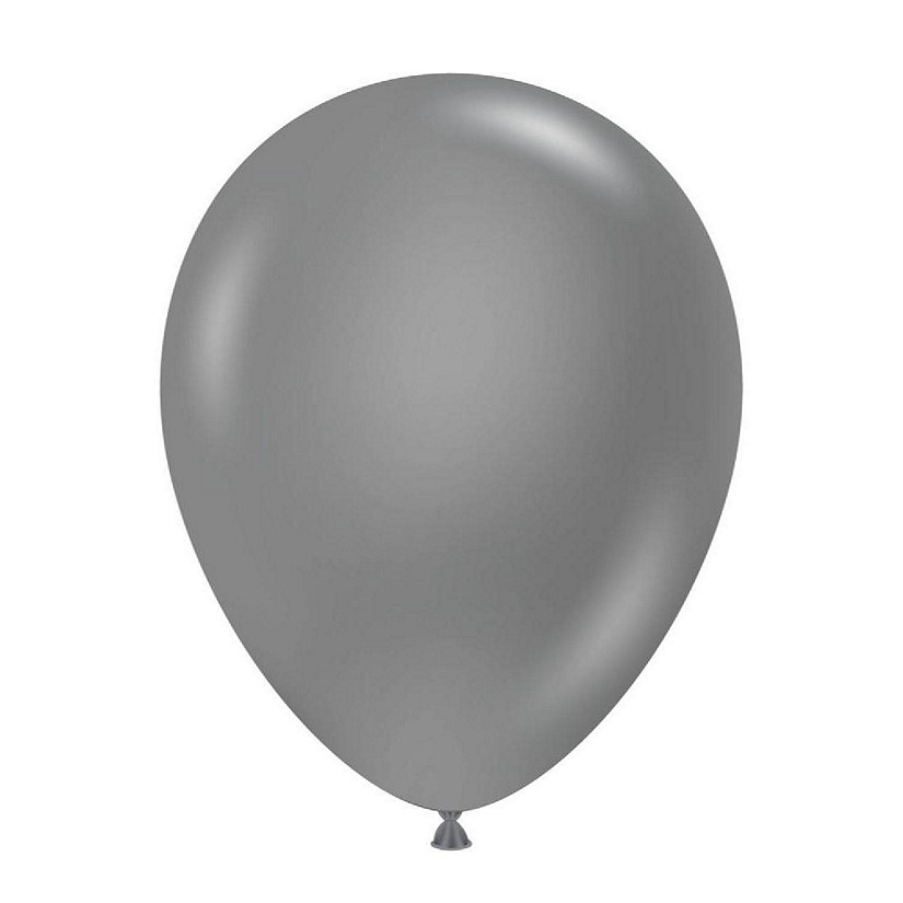 Edge Collections - 5" - Silver - Metallic Balloons Image