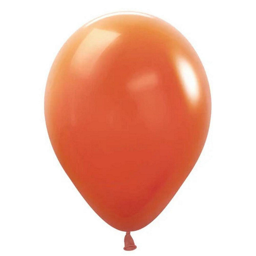 Edge Collections - 5" - Sunset Orange Balloons Image