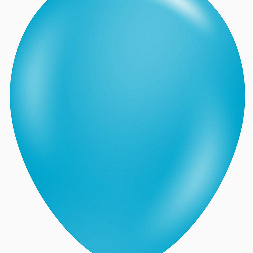 Edge Collections - 5" - Turquoise - Pastel Balloons Image