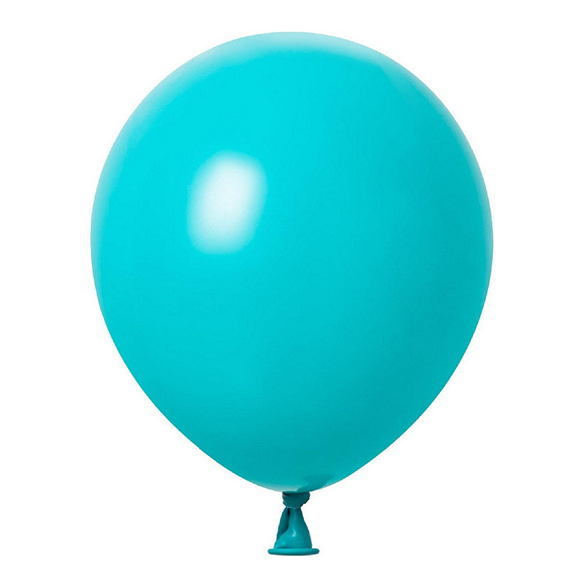 Edge Collections - 5" - Turquoise - Premium Latex Balloon Image