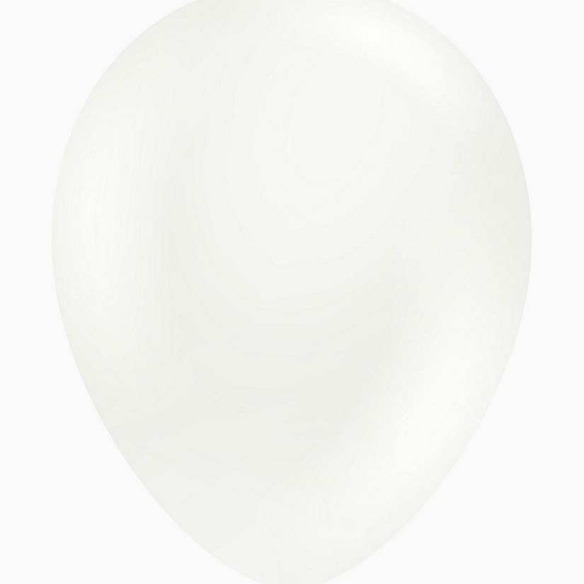Edge Collections - 5" - White - Standard Balloons Image