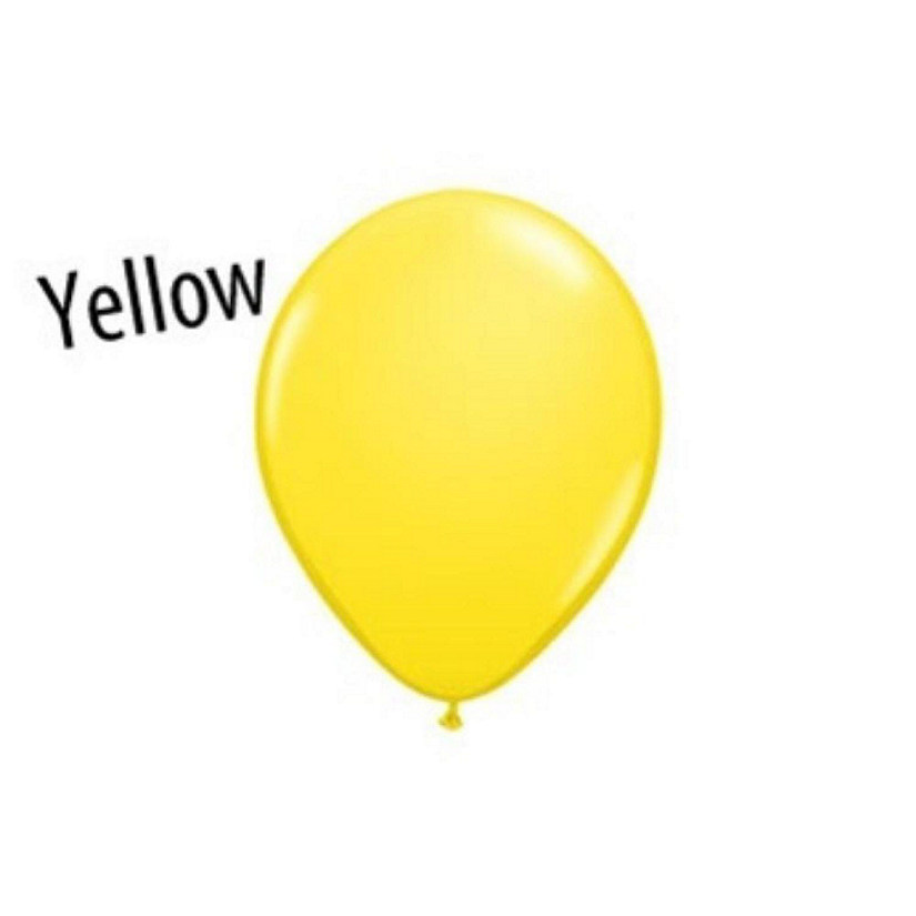 Edge Collections - 5" - Yellow Balloons Image