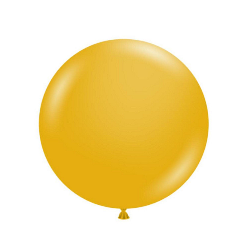Edge Collections - 5" - Yellow - Pastel Balloons Image
