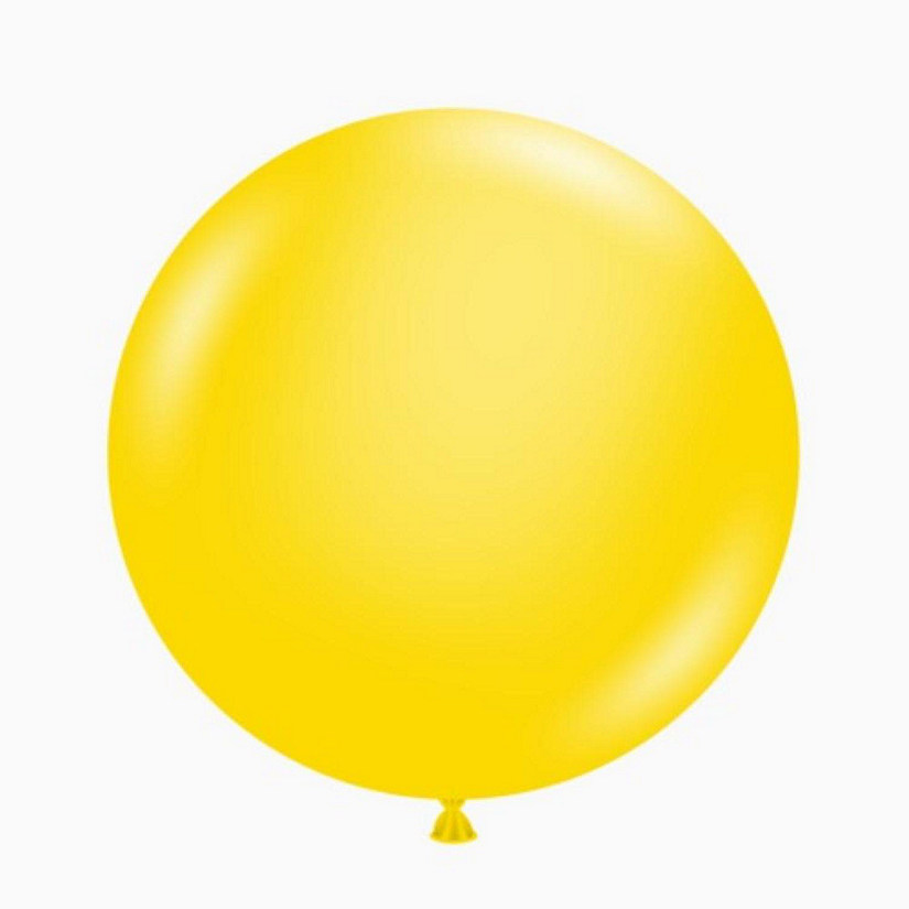 Edge Collections - 5" - Yellow - Standard Balloons Image